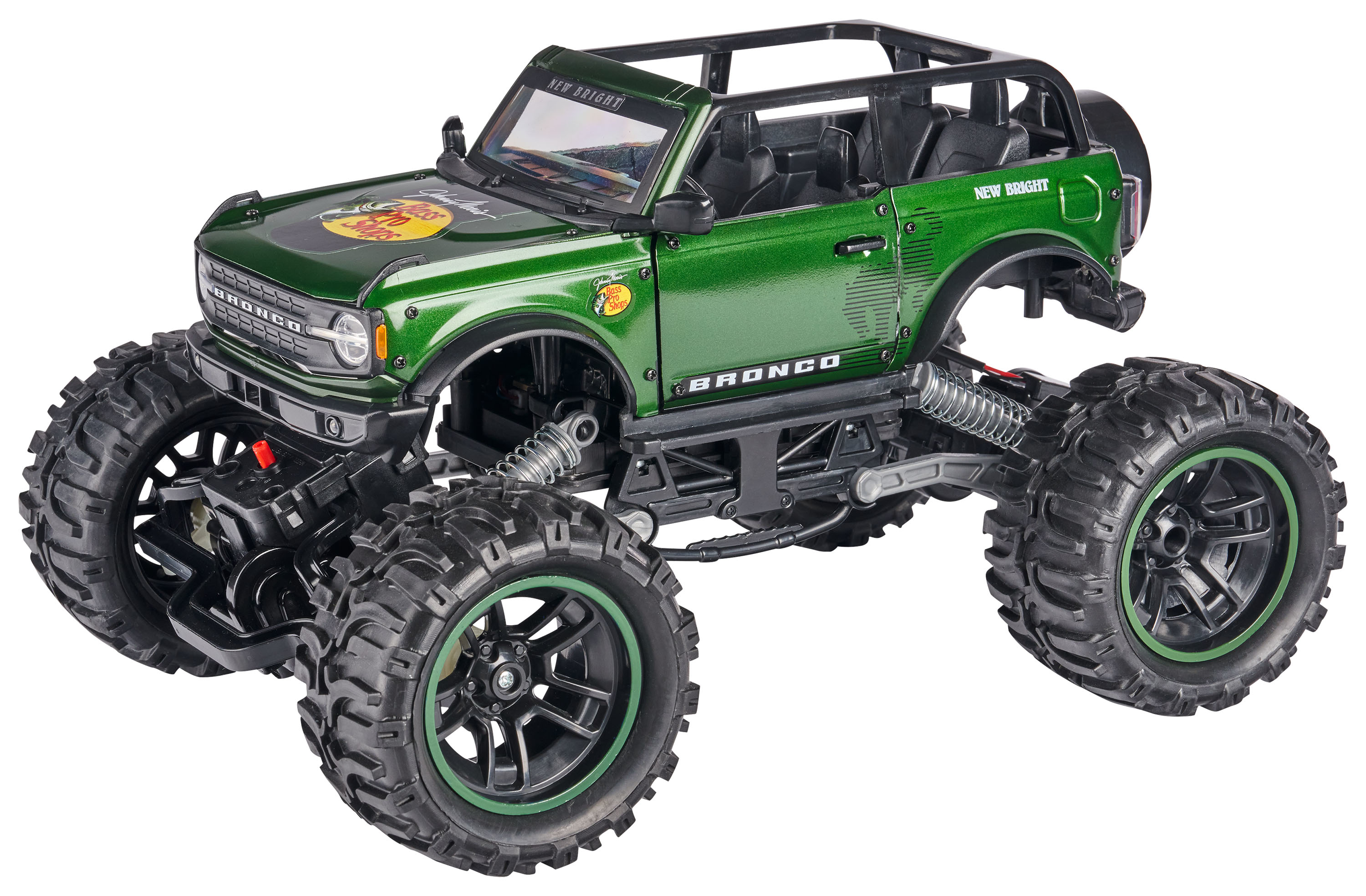 Bass Pro Shops Heavy-Metal Ford Bronco 1:14 Remote-Control Truck | Bass ...